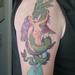 Tattoos - Mermaid and Dragon - 62435